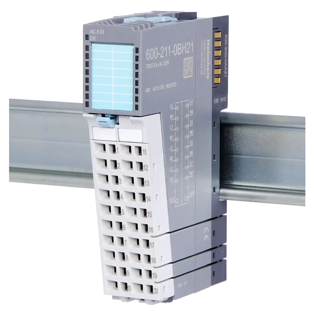 TB20, Digital input module - DI 8x DC 230 VAC, per channel N