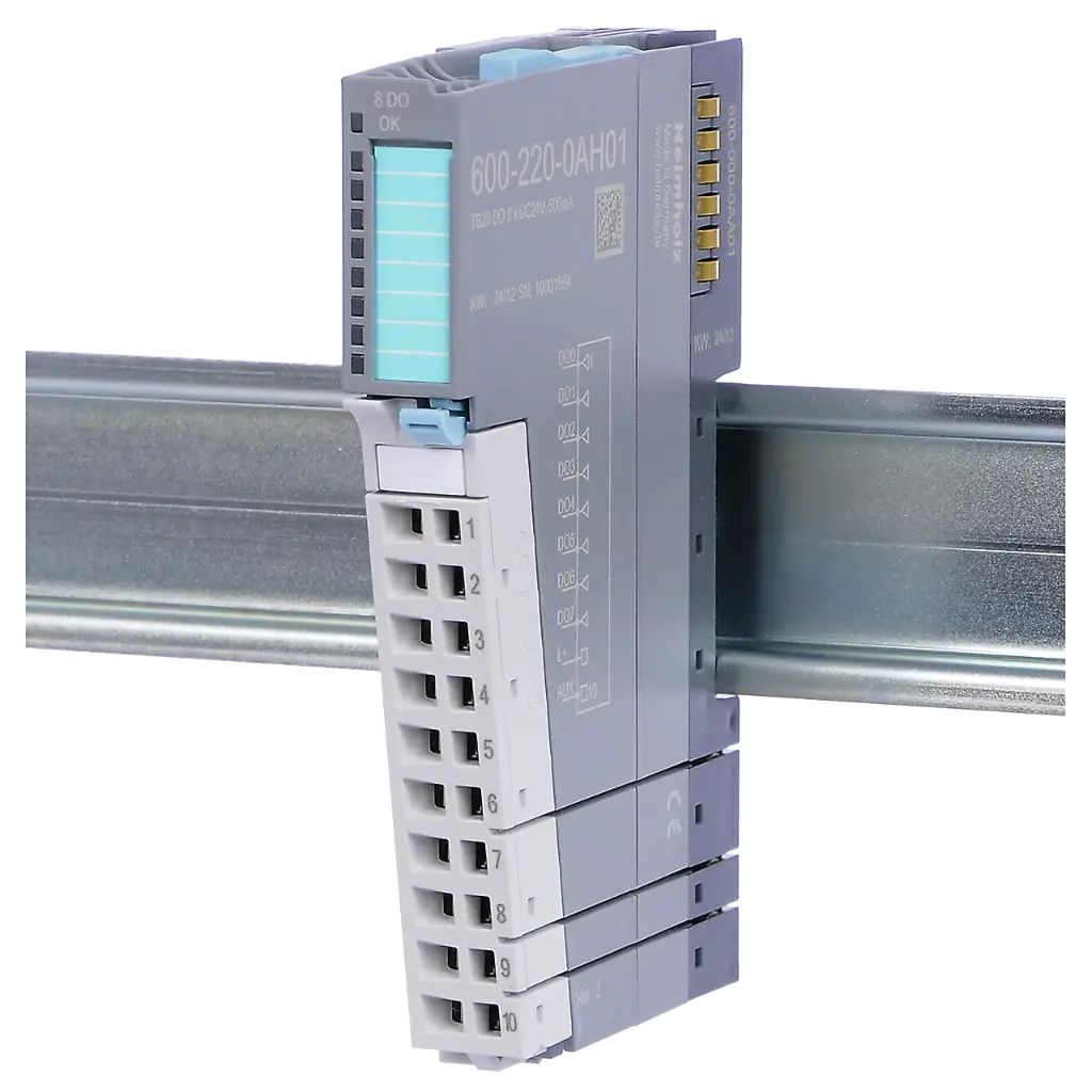 TB20, Digital output module - DO 8x DC 24 V