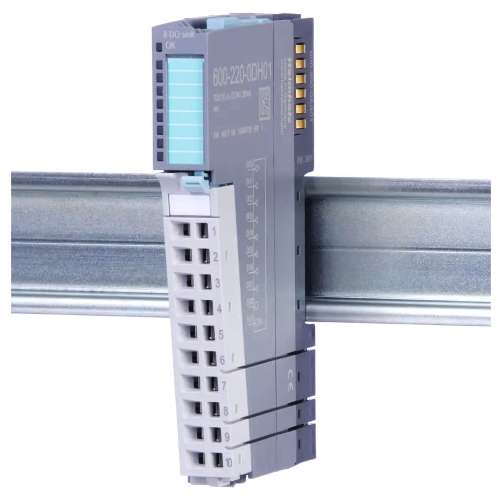 TB20, Digital output module - DO 8x DC 24 V