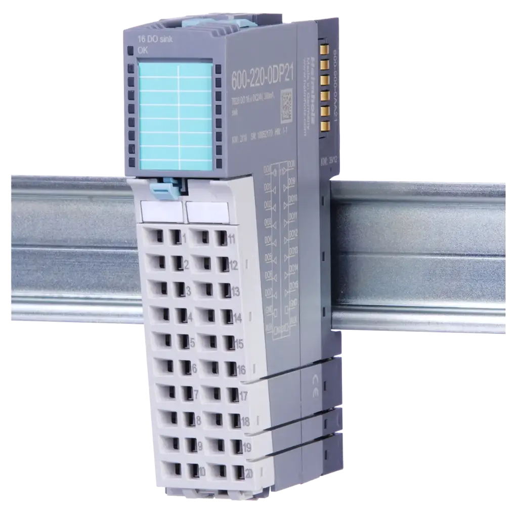 TB20, Digital output module - DO 16x DC 24 V