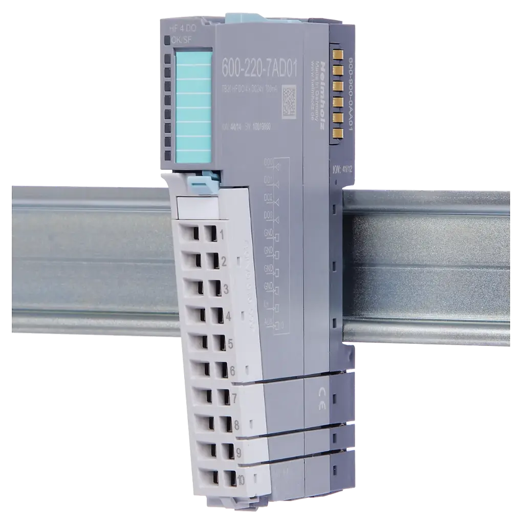 TB20, Digital output module - DO 4x DC 24 V