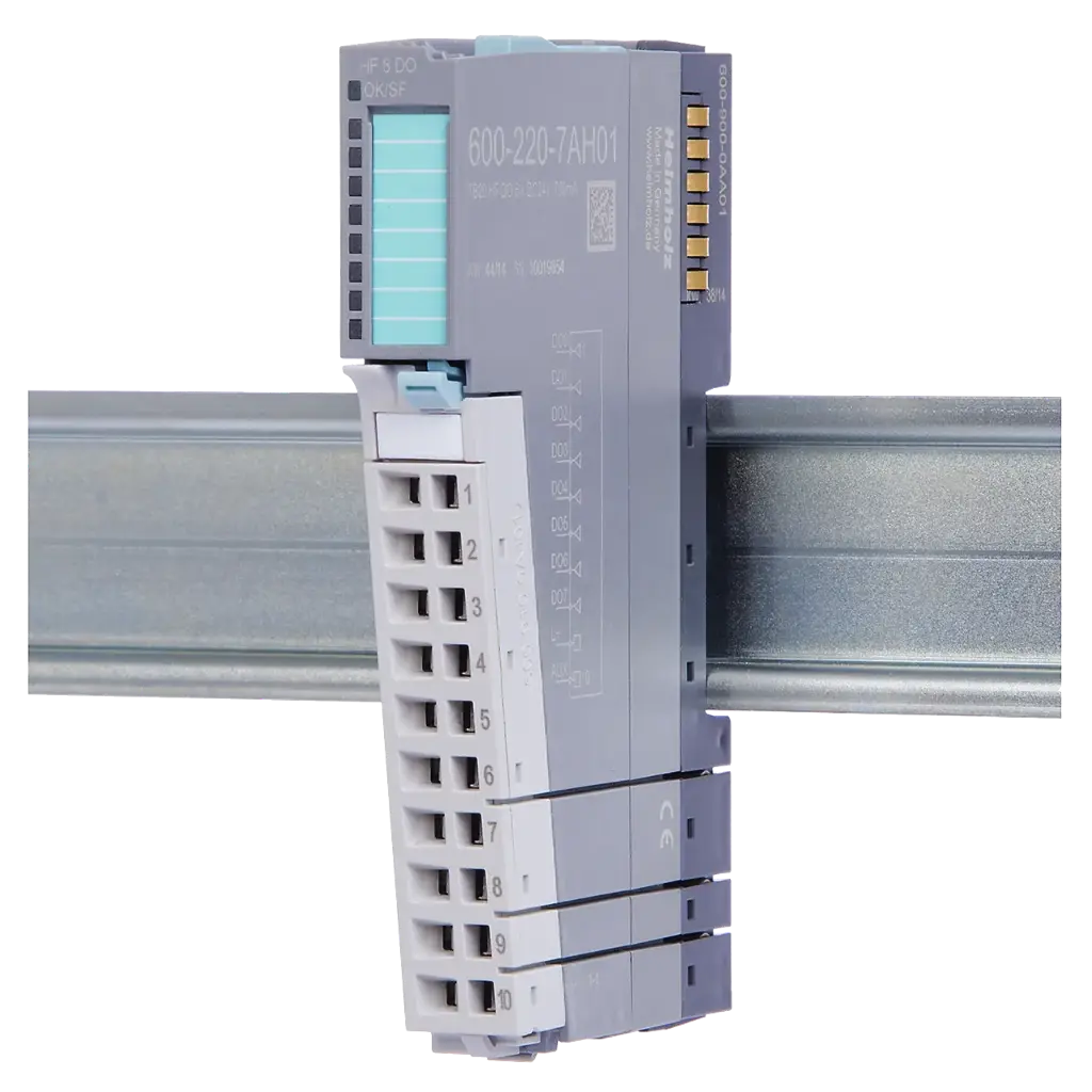 TB20, Digital output module - DO 8x DC 24 V