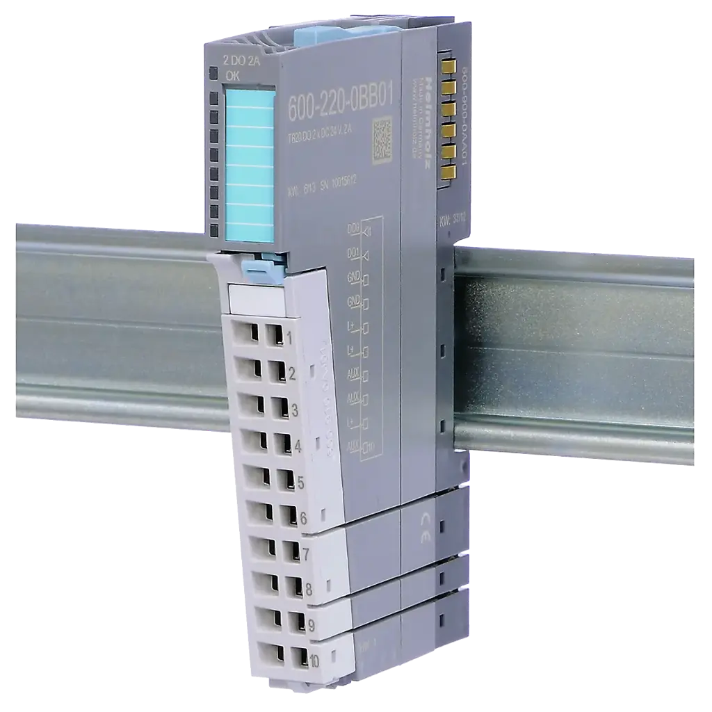 TB20, Digital output module - DO 2x DC 24 V