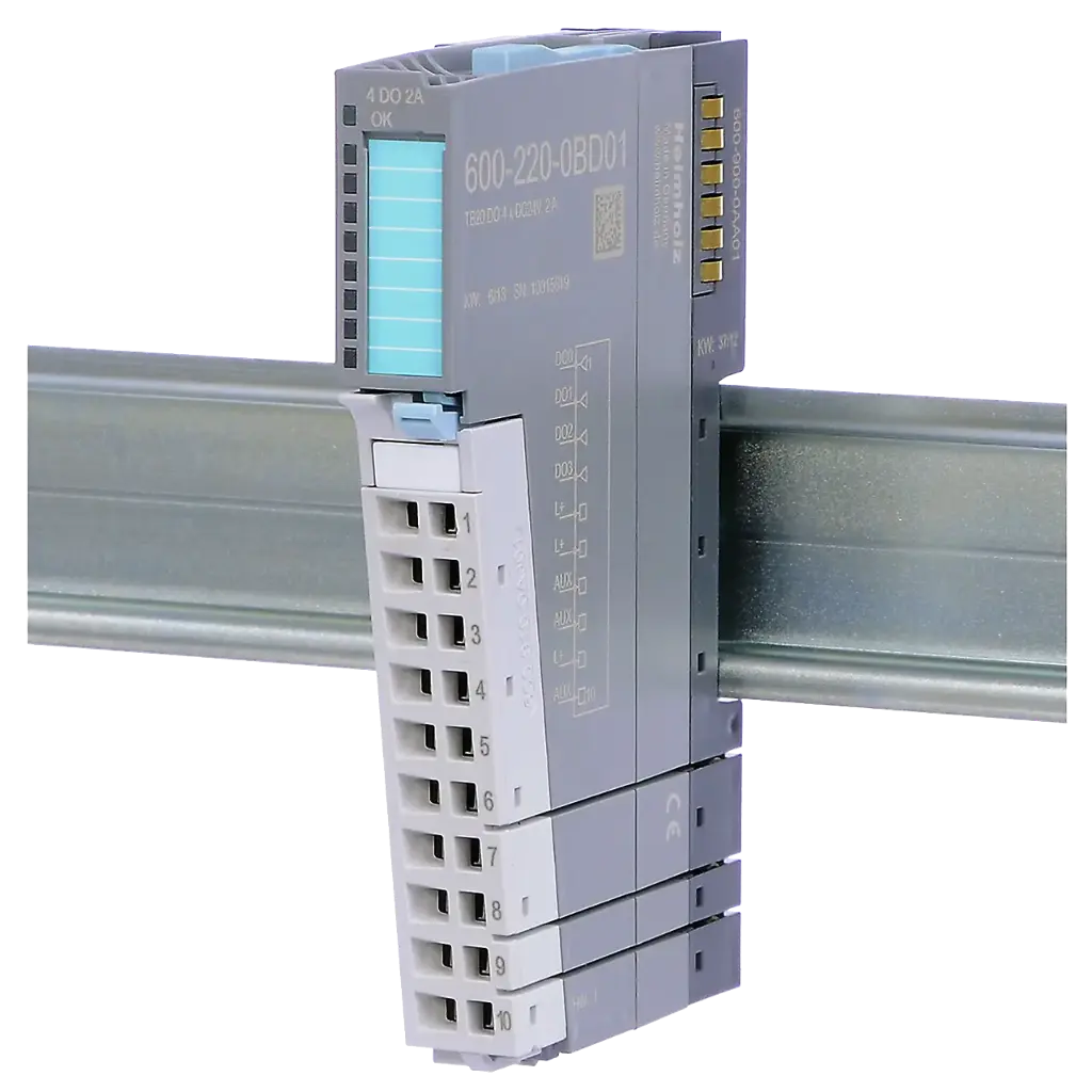 TB20, Digital output module - DO 4x DC 24 V
