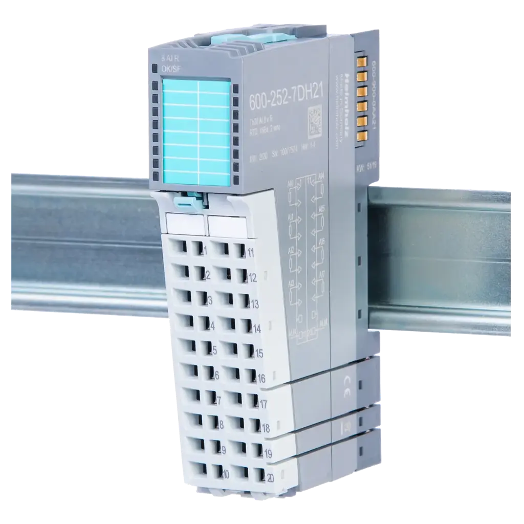 TB20, Analog input module - AI 8x U, +-100V, 0-100V, Iso.