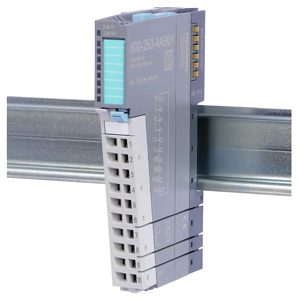 TB20, Analog input module - AI 1/2x R, RTD