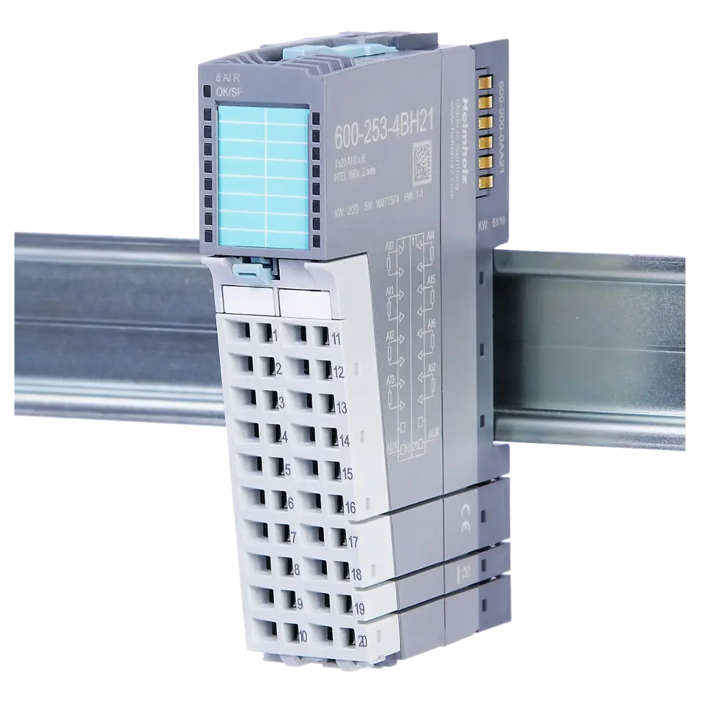 TB20, Analog input module - AI 8x R, RTD