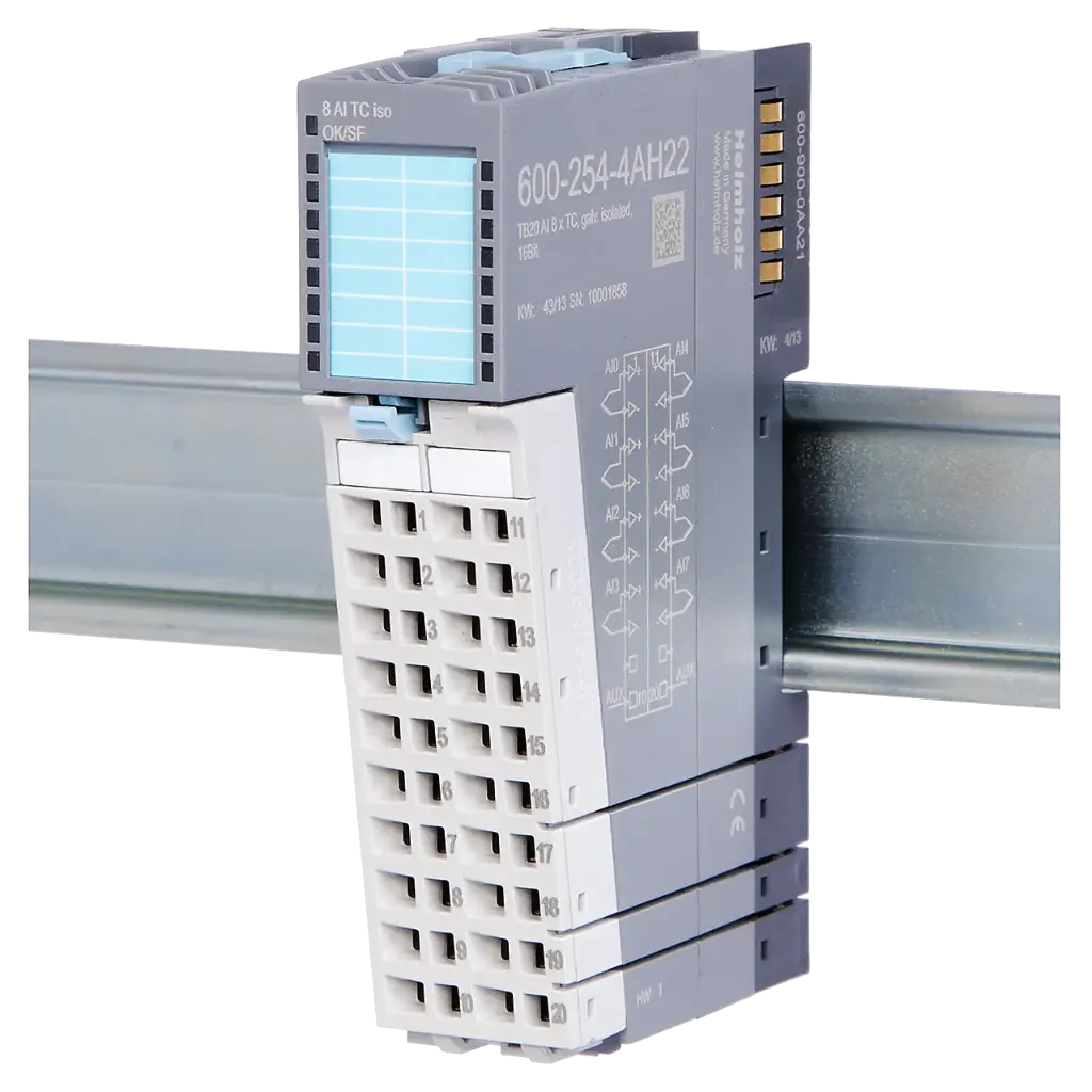TB20, Analog input module - AI 8x TC, Iso.