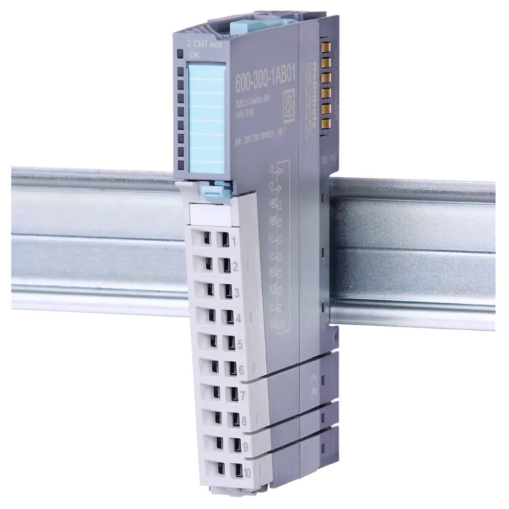 TB20, 2x Counter Economy 24V