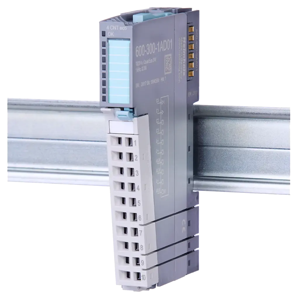 TB20, 4x Counter Economy 24V