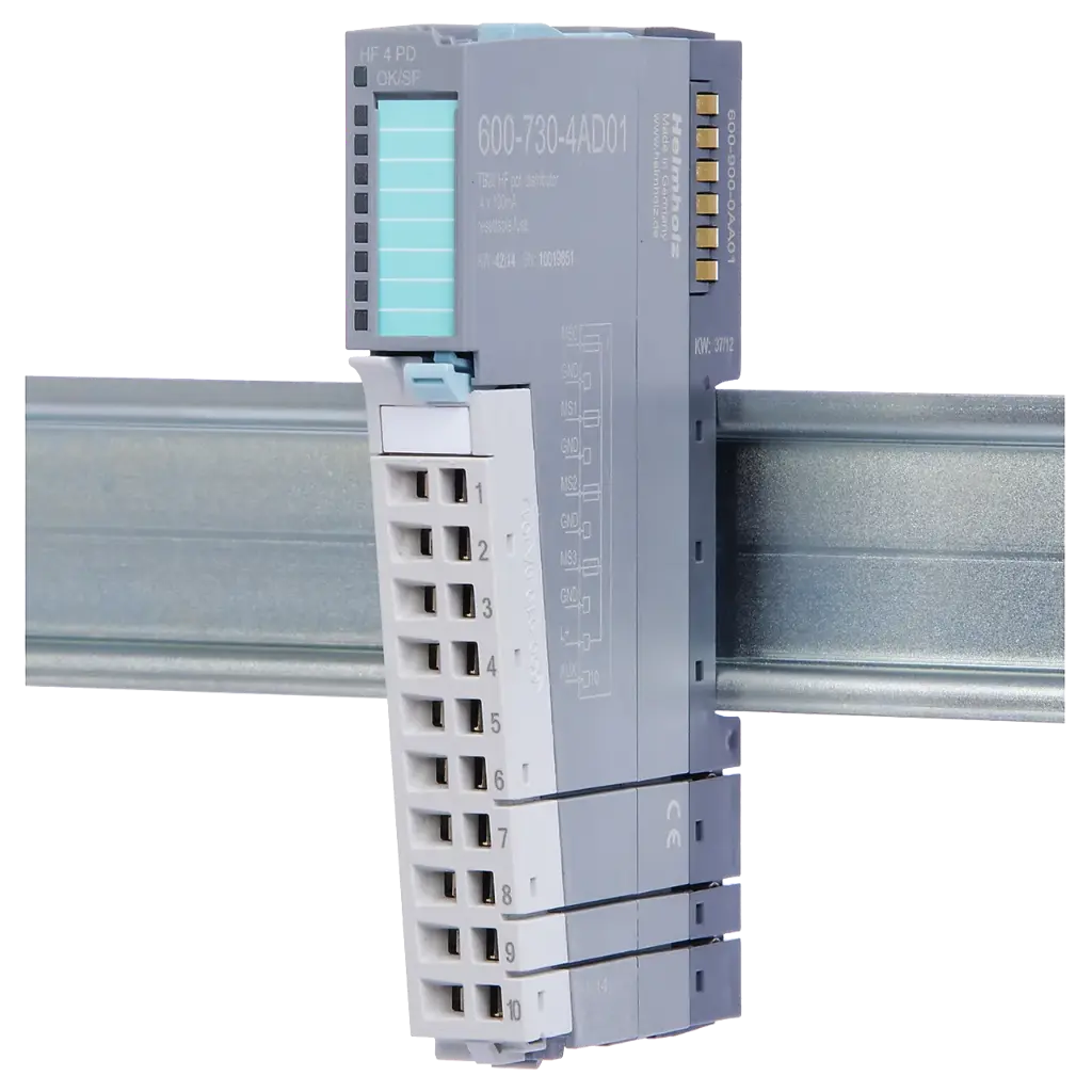 TB20 Potential distributor 4x DC 24 V