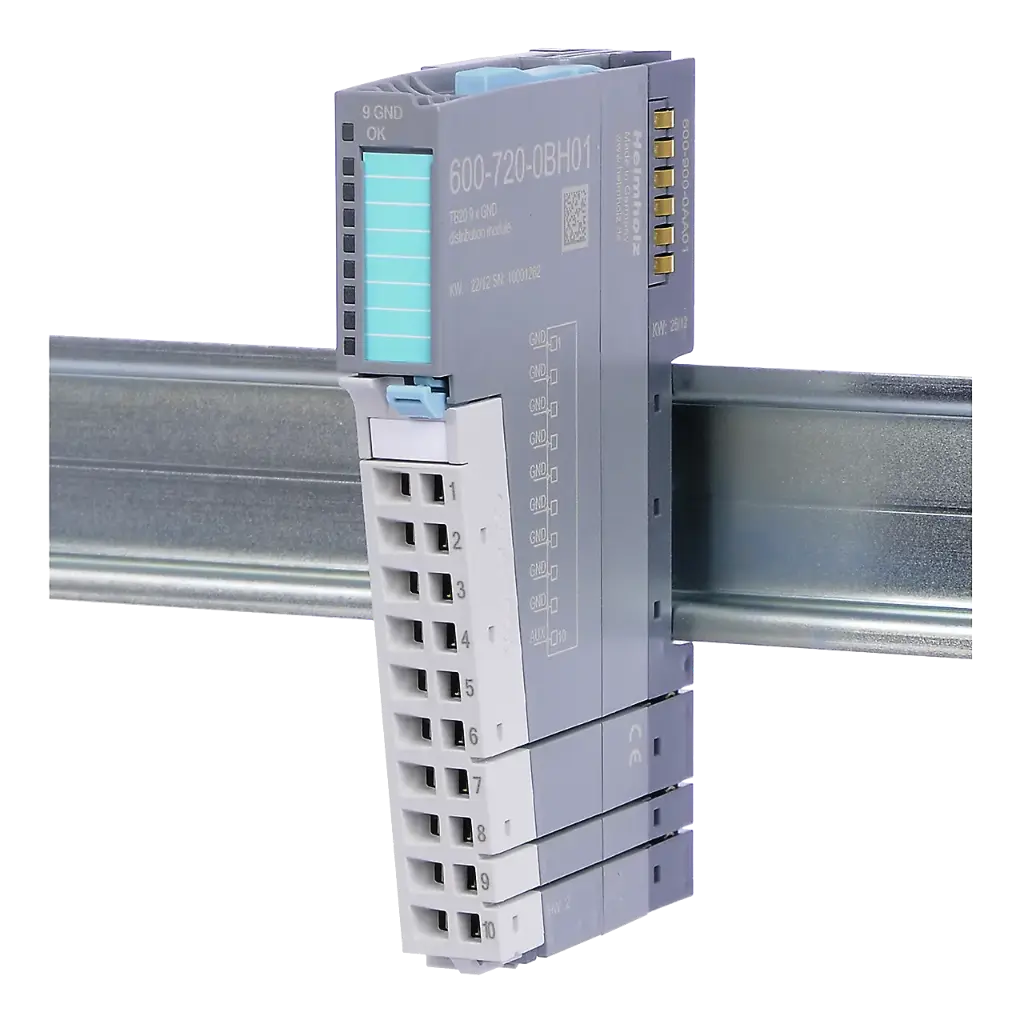 TB20, Potential distributor 9x GND