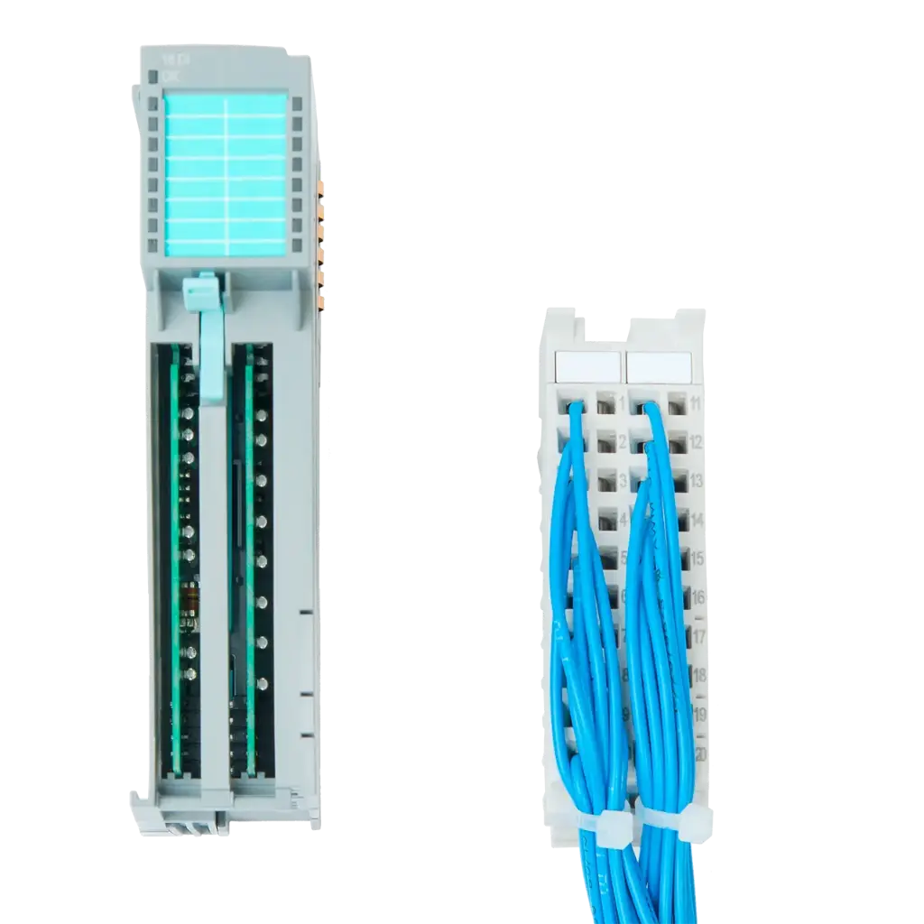TB20, ready wired front connector