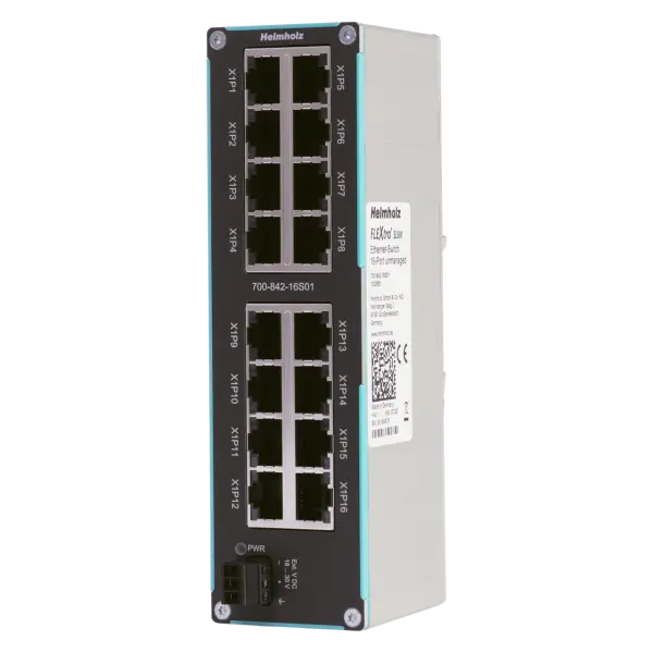 FLEXtra Slim 16 Port Ethernet Switch - Unmanaged