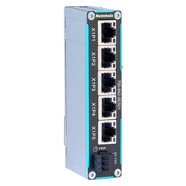 FLEXtra Slim 5 Port Ethernet Switch - Unmanaged