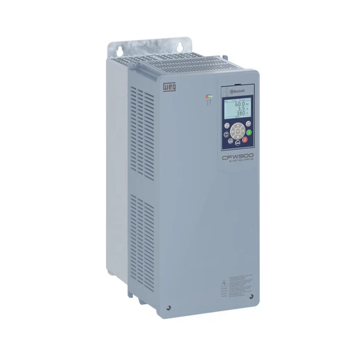 [CFW900C50P0T4DB20Y2B] WEG VFD Size C 50A Three-phase 380-480 V With braking IP20 STO/SS1 HMI with bluetooth