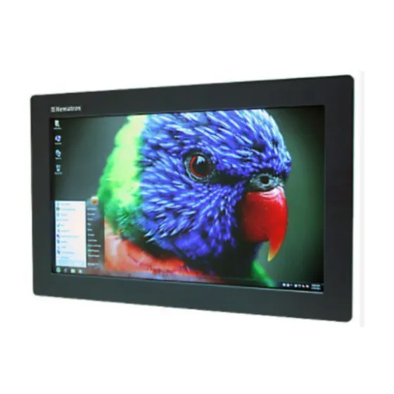 [iPC Plus 16:9 Series PCs] IPC Plus 16:9 Panel Mount Computer Configuration 