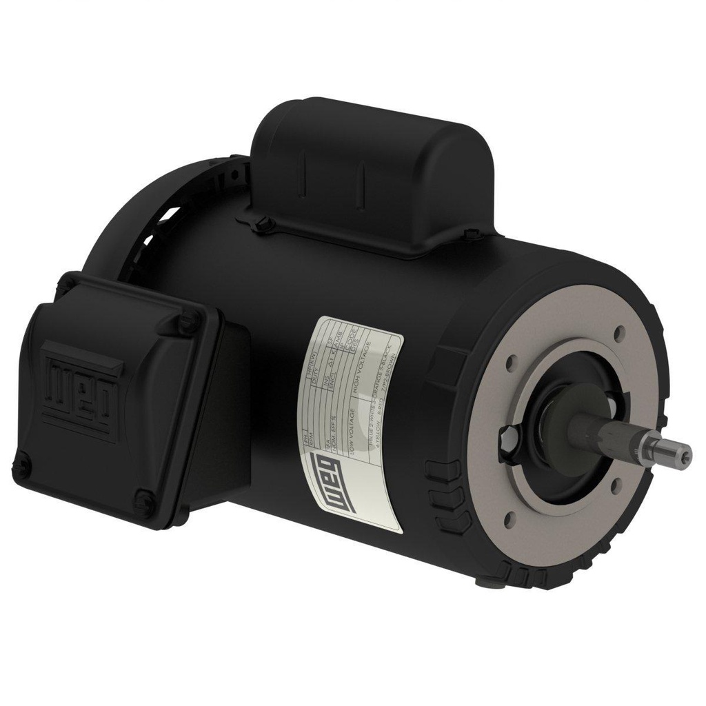 WEG 0.33 HP 3600 RPM 115/208-230V TEFC W56J Frame