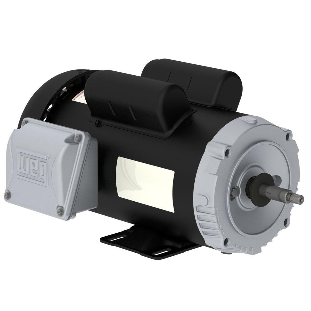WEG 1 HP 3600 RPM 115/208-230V TEFC 56J Frame