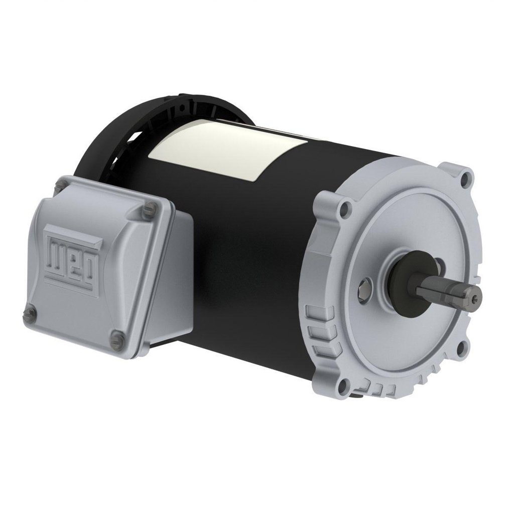 WEG 1 HP 3600 RPM 230/460V TEFC W56C Frame