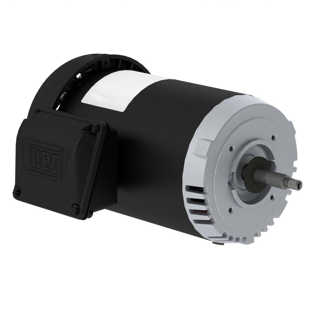 WEG 3 HP 3600 RPM 230/460V TEFC 56J Frame