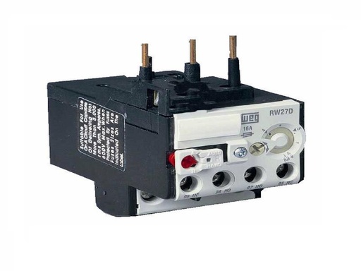 [RW27-1D2-U015] WEG Overload Relay 10.0-15.0 Amps