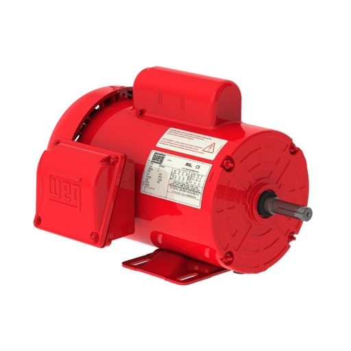[00118ES1RFD56-S] WEG 1 HP 1800 RPM 115/230V TEFC 56 Frame
