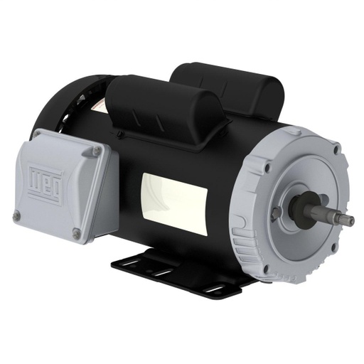[00236ES1BJP56J-S] WEG 2 HP 3600 RPM 115/208-230V TEFC 56HJ Frame