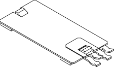 [1485BSM] Hammond Wireway Sealing Plate
