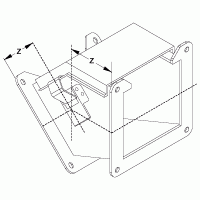 [1485C4Q] Hammond Wireway Elbow