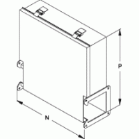 [1485CJ] Hammond Wireway NEMA 12 Junction Box