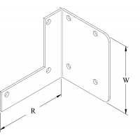 [1485CL2] Hammond Wireway Bracket Hanger