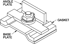 [1485CS9] Hammond Wireway Sealing Plate