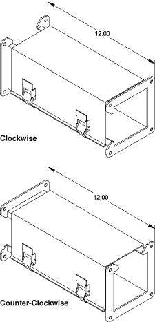 [1485CZC12] Hammond Wireway Transposition