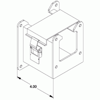 [1485DRE] Hammond Wireway Reducer