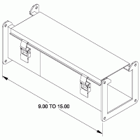[1485EW1] Hammond Wireway Cut-Off Fitting