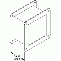 [1487BM1] Hammond Wireway Nipple