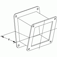 [1487C2P] Hammond Wireway Elbow
