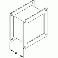[1487DV2SS] Hammond Wireway Nipple