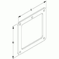 [1487EKSS] Hammond Wireway Box Connector