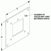 [1487ERCDSS] Hammond Wireway Reducer