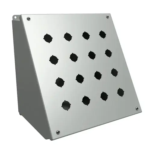 [1490MJ16] Hammond NEMA 12 Pushbutton Enclosure