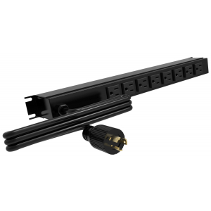 [1583T8C1BK] Hammond Outlet Strip