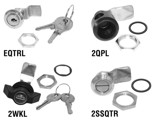 [2WKL] Hammond Quarter Turn Assembly