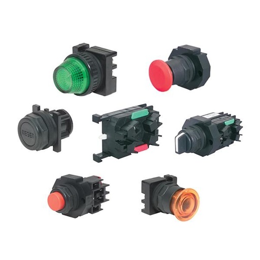 [CSW30H-BEPI3E26] WEG 30mm Hazardous Duty Illuminated E-Stop Pushbutton - Push Pull - Yellow - 24Vac/Vdc