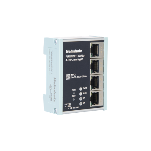 [700-850-4PS01] Helmholz 4-port, managed
