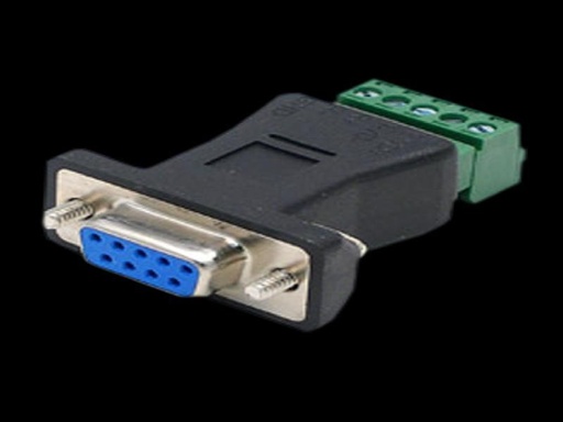 [AD-DB9F-TB5P38] Antaira Adapter Cable