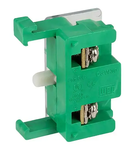 [BC10-CSW30] WEG 30 mm NO Contact Block