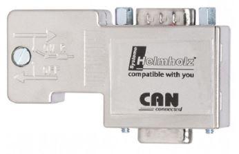 [700-690-1BB12] CAN bus connector 90°, with additional connection jack
