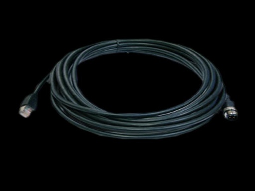 [CB-M12D4PM-RJ45-5M] Antaira Adapter Cable